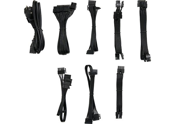 EVGA SuperNOVA G3 Cable Options